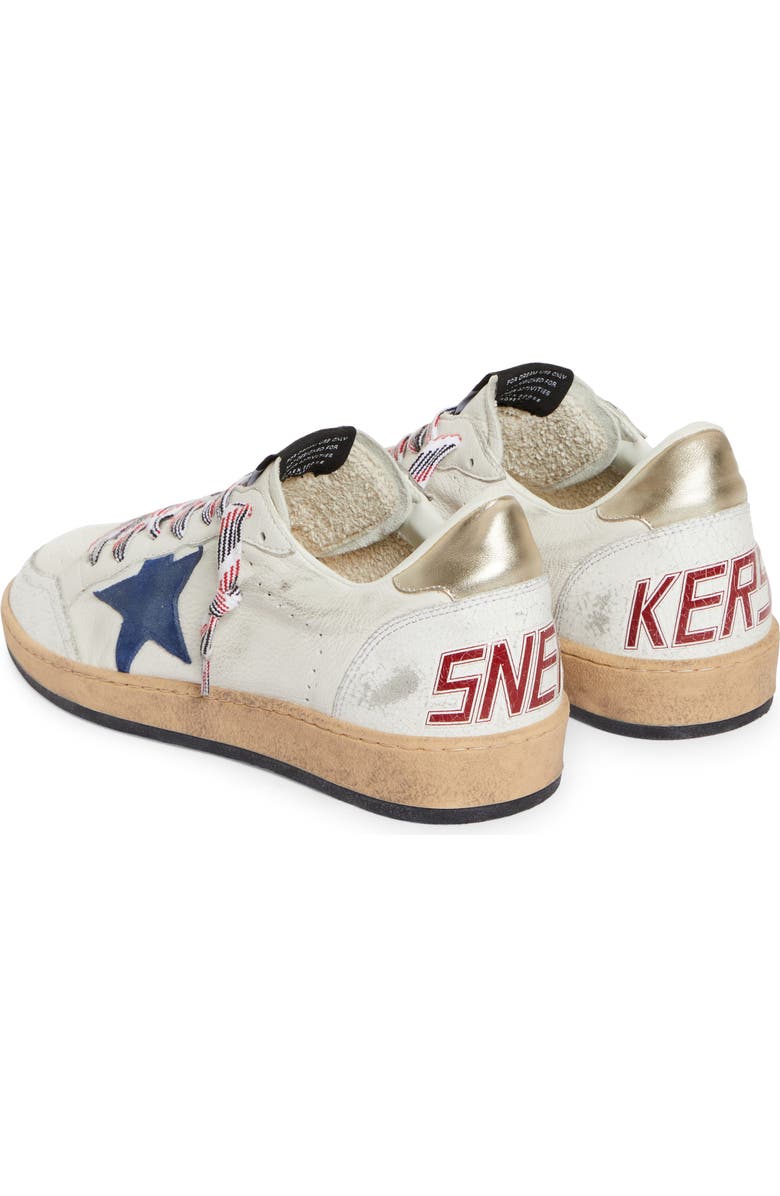 Golden Goose Ball Star Low Top Sneaker, Alternate, color,