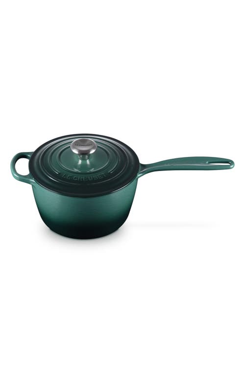 Le Creuset Signature 2.25-quart Enameled Cast Iron Saucepan In Artichaut