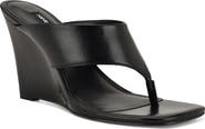 Nine West Presa Wedge Flip Flop