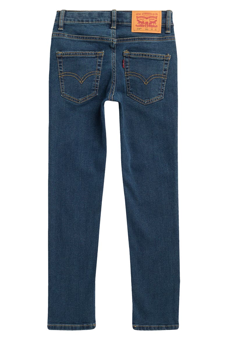 Kids' 510™ Skinny Performance Jeans, Alternate, color, EVANS BLUE