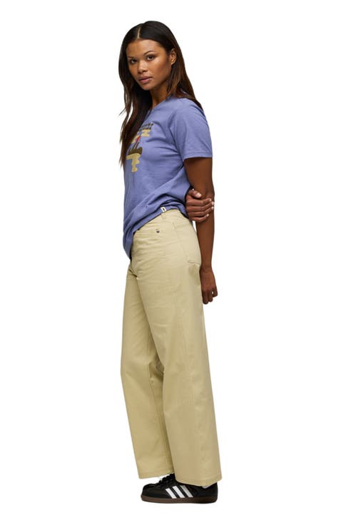 Ambato Wide Leg Everyday Pant - Women's