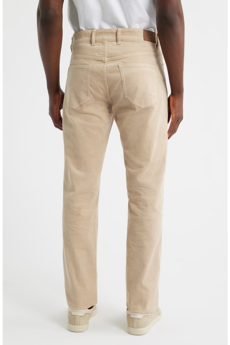 Superior Soft Corduroy 5-Pocket Pants, Alternate, color, STONE