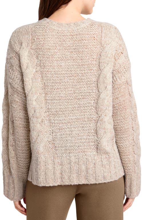 Splendid X Cella Jane Cable Sweater