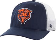 '47 Men's '47 Navy/White Chicago Bears Team Unstructured Trucker Adjustable Hat