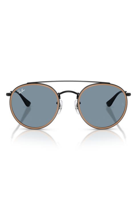 51mm Aviator Sunglasses