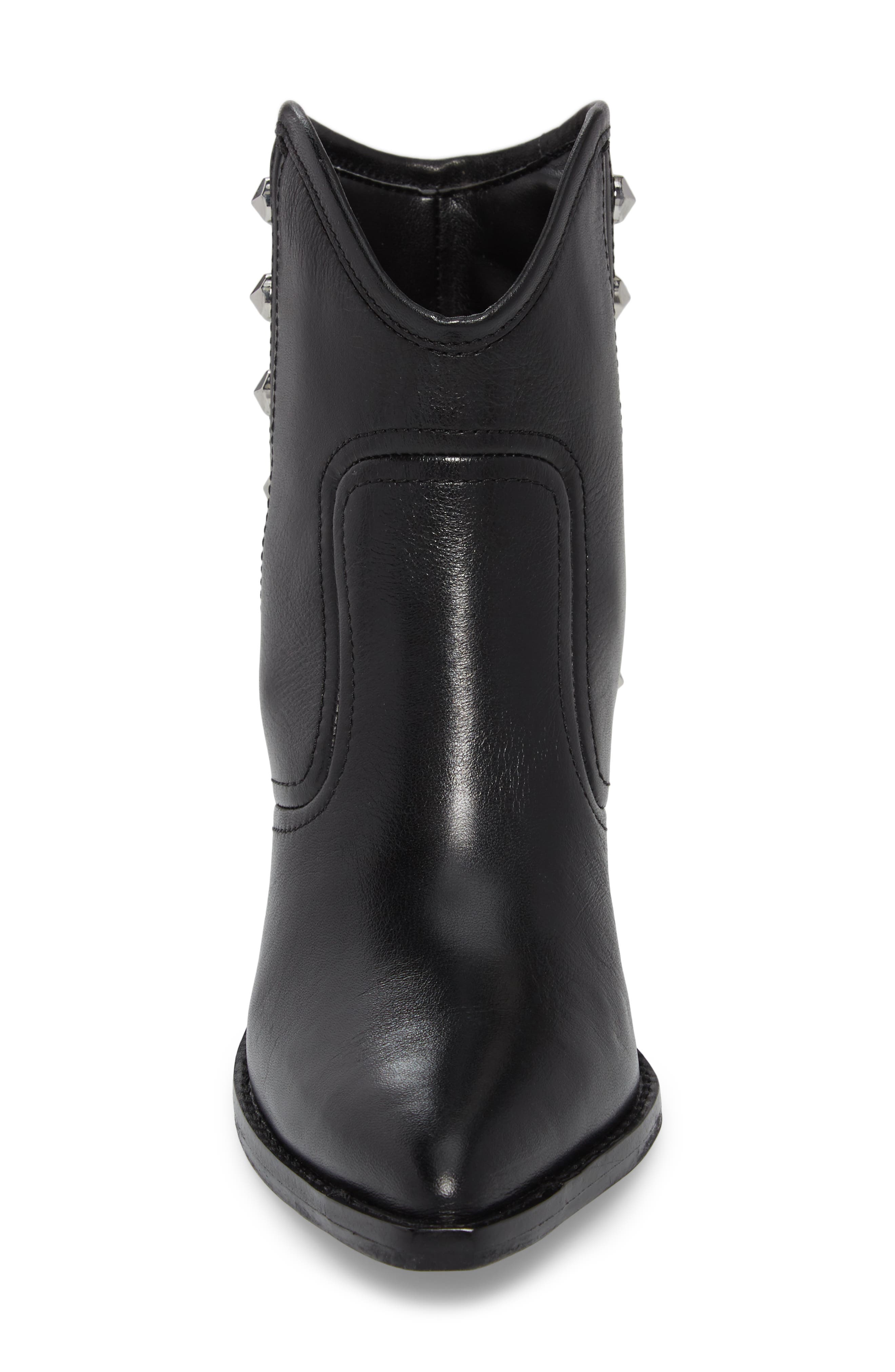 Marc Fisher LTD Marc Fisher Baily Studded Western Bootie, Alternate, color, 