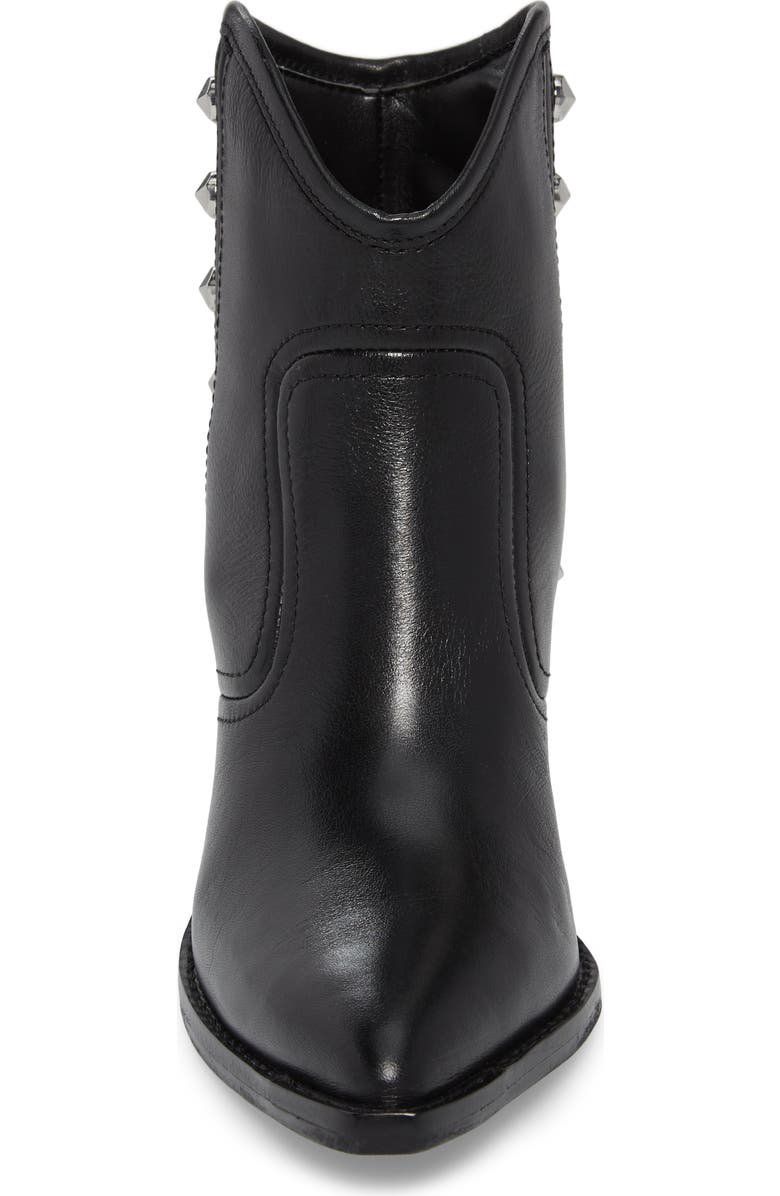 Marc Fisher LTD Marc Fisher Baily Studded Western Bootie, Alternate, color,