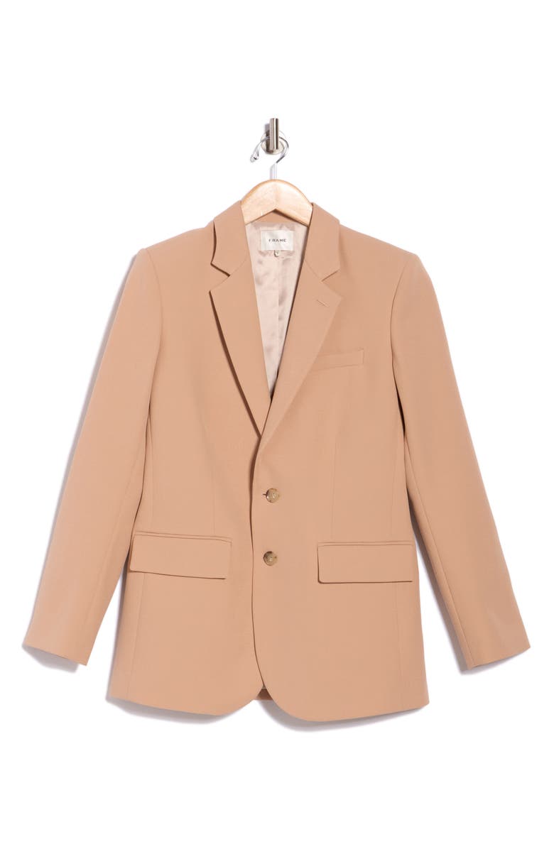 FRAME Everyday Blazer, Alternate, color, Blush