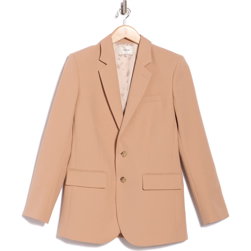 Frame Everyday Blazer In Neutral
