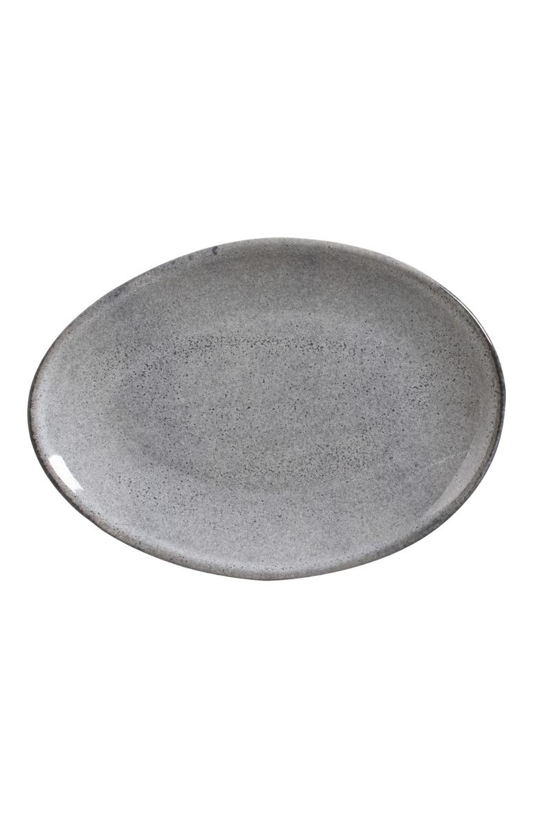 Porto Brasil Oval Dessert Plate Set of 4, Main, color, Dust