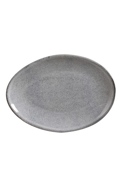 Oval Dessert Plate Set of 4