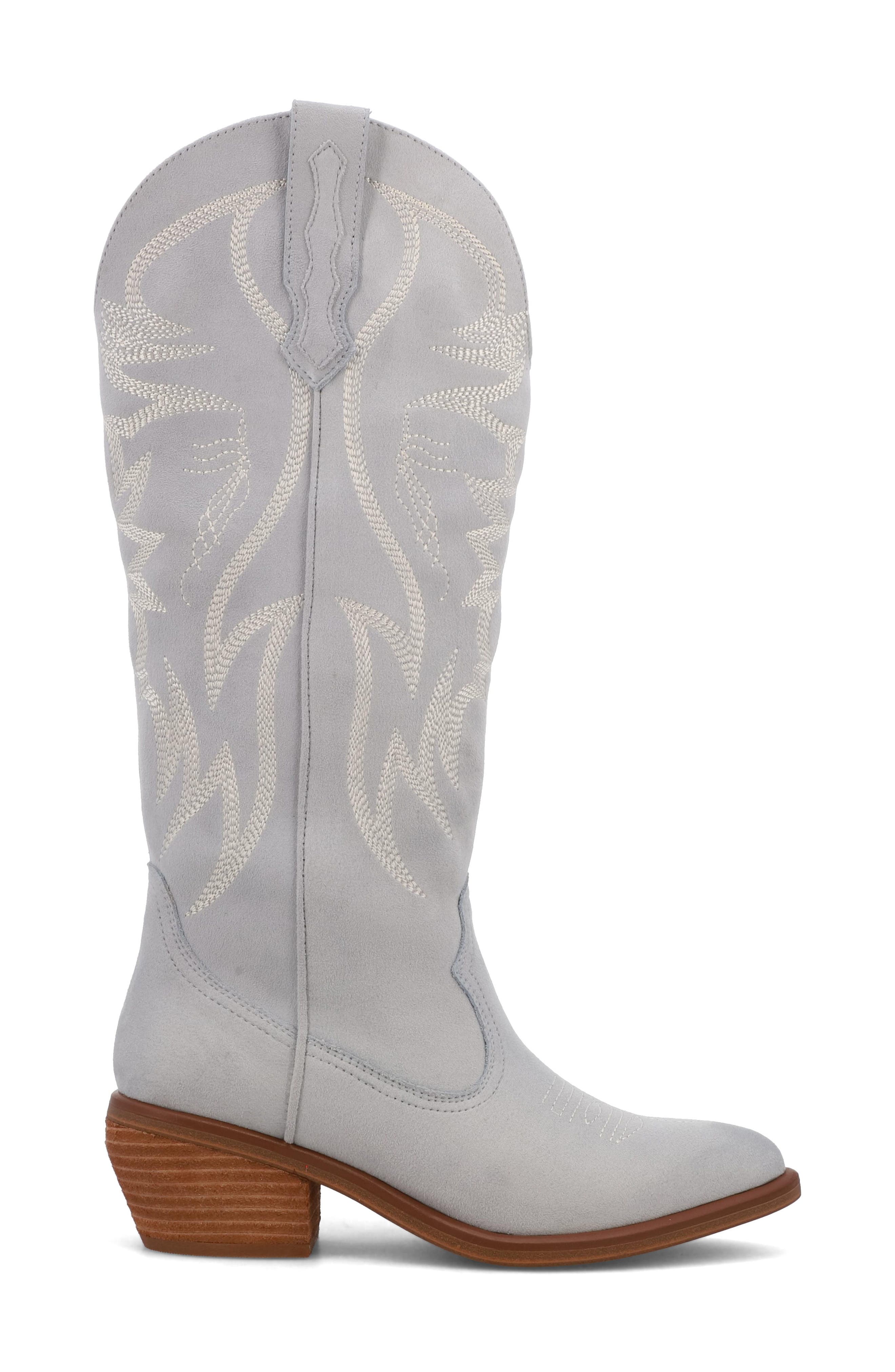 Kyd Western Boot, Alternate, color, LIGHT BLUE