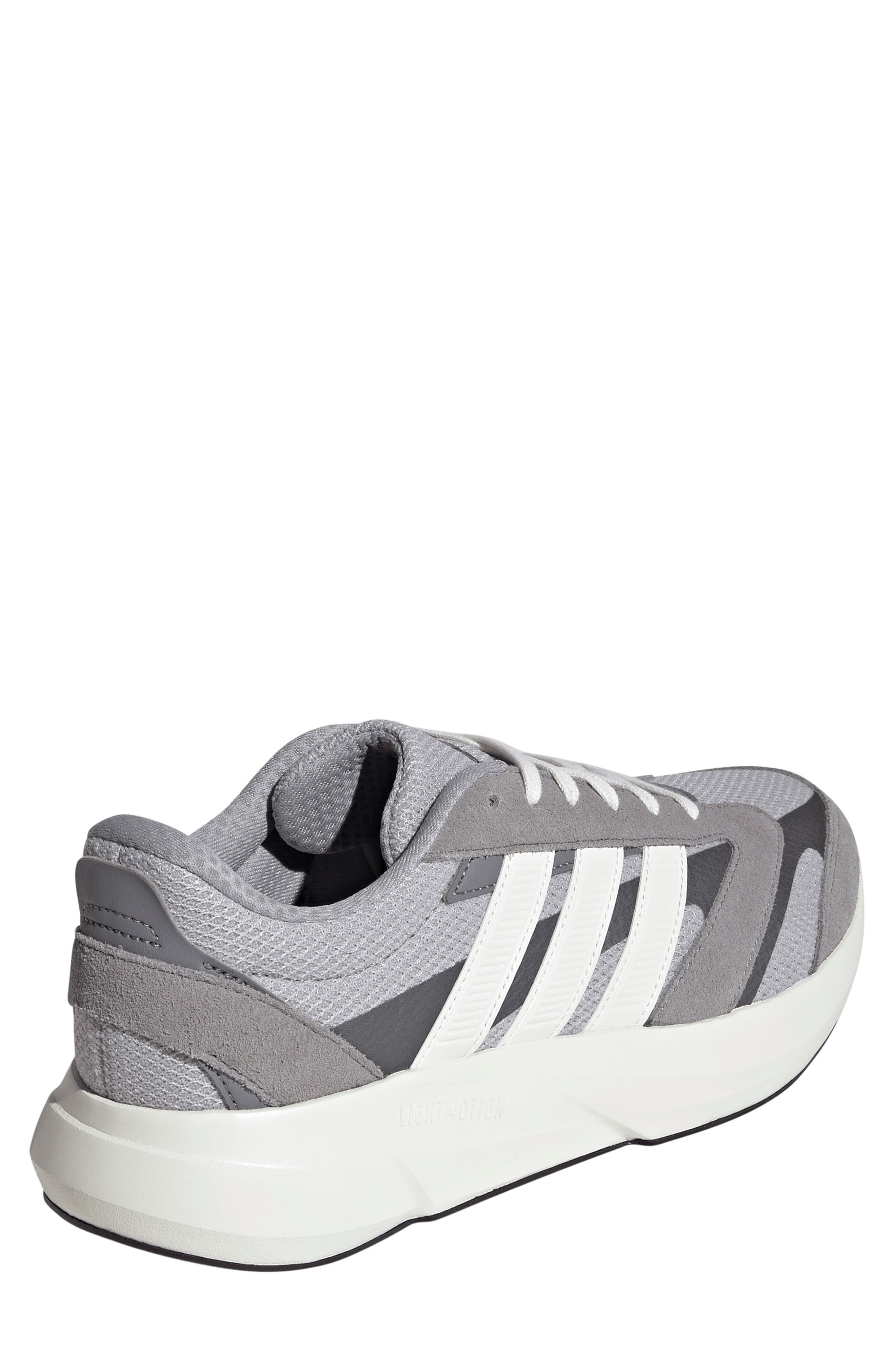 adidas Lightshift 2.0 Sneaker, Alternate, color, Grey Two/ Off White/ Iron Met.