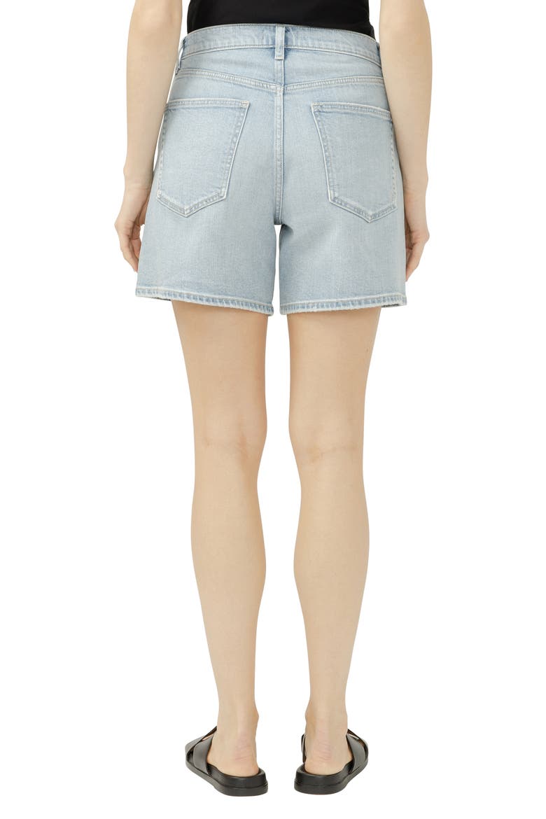Be Easy Mid Thigh Denim Shorts, Alternate, color, MELBOURNE