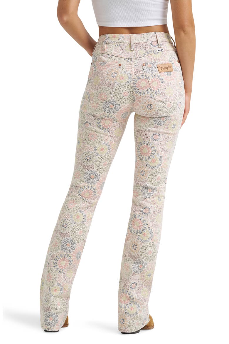 Western Straight Leg Jeans, Alternate, color, FIREWORK FLORAL