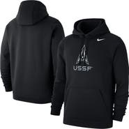 Nike Men's Nike Black Air Force Falcons Space Force Rivalry Fleece Pullover Hoodie