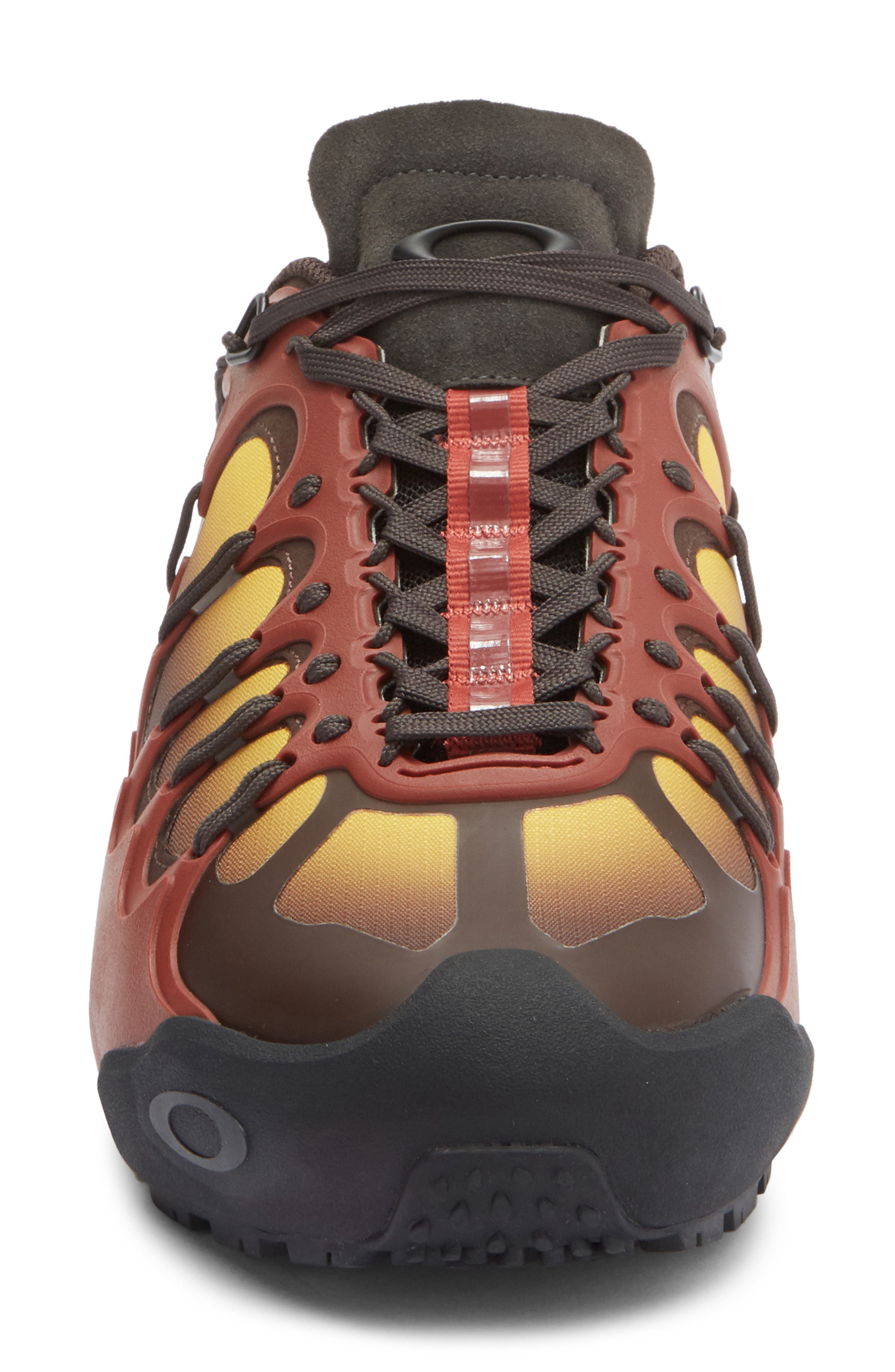 Oakley Factory Team Ibex Hiking Shoe, Alternate, color, Burnt Red
