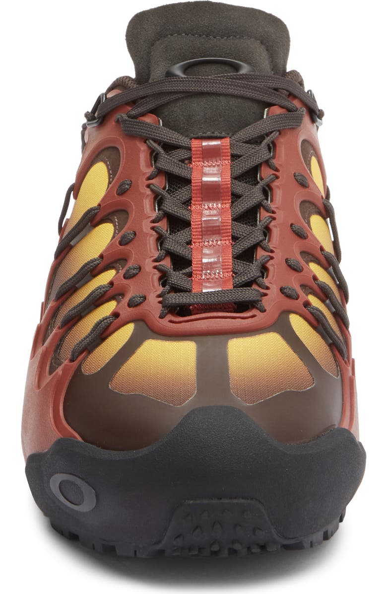 Oakley Factory Team Ibex Hiking Shoe, Alternate, color, Burnt Red