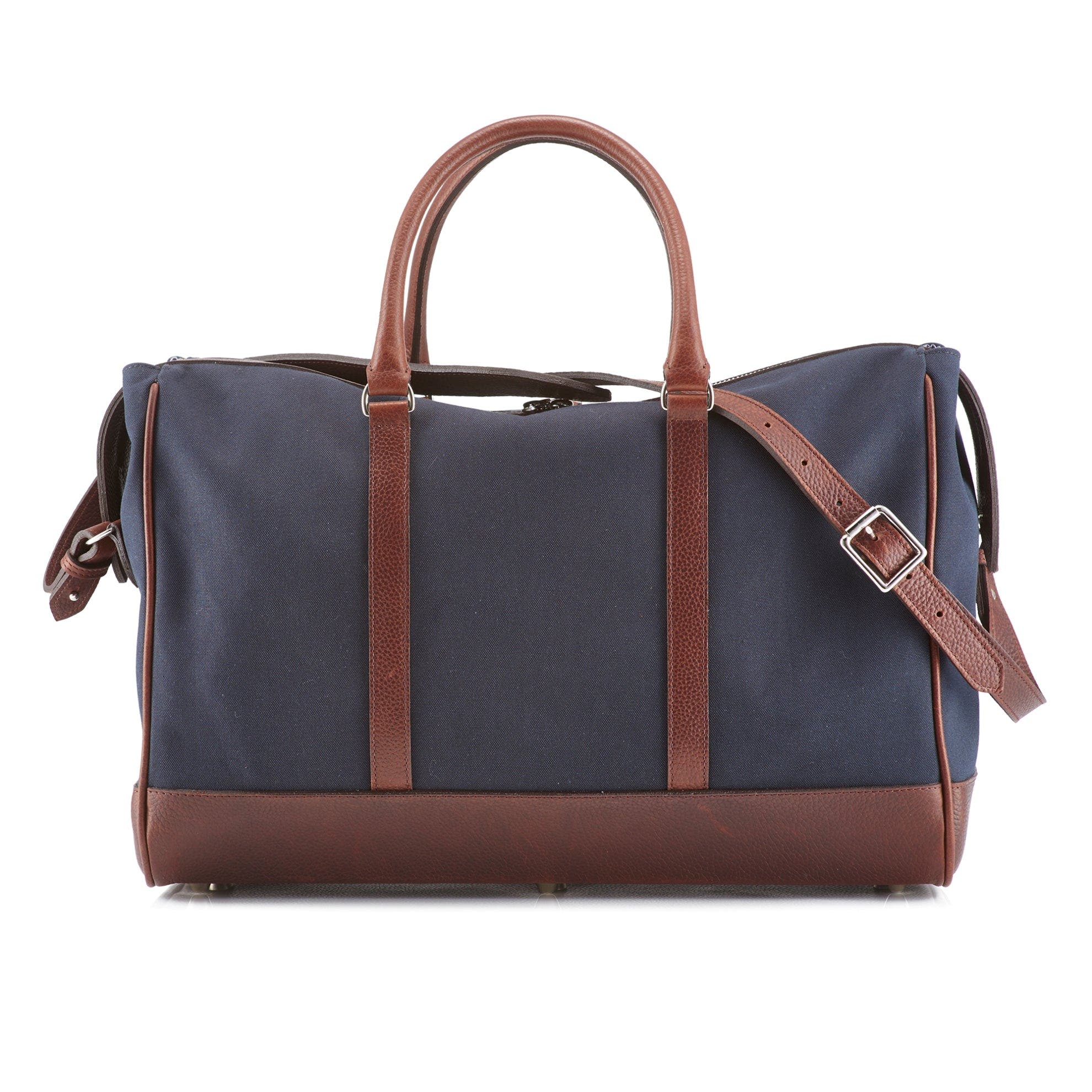 Prince of Scots Wanderlust Weekender Bag, Alternate, color, Classic Navy