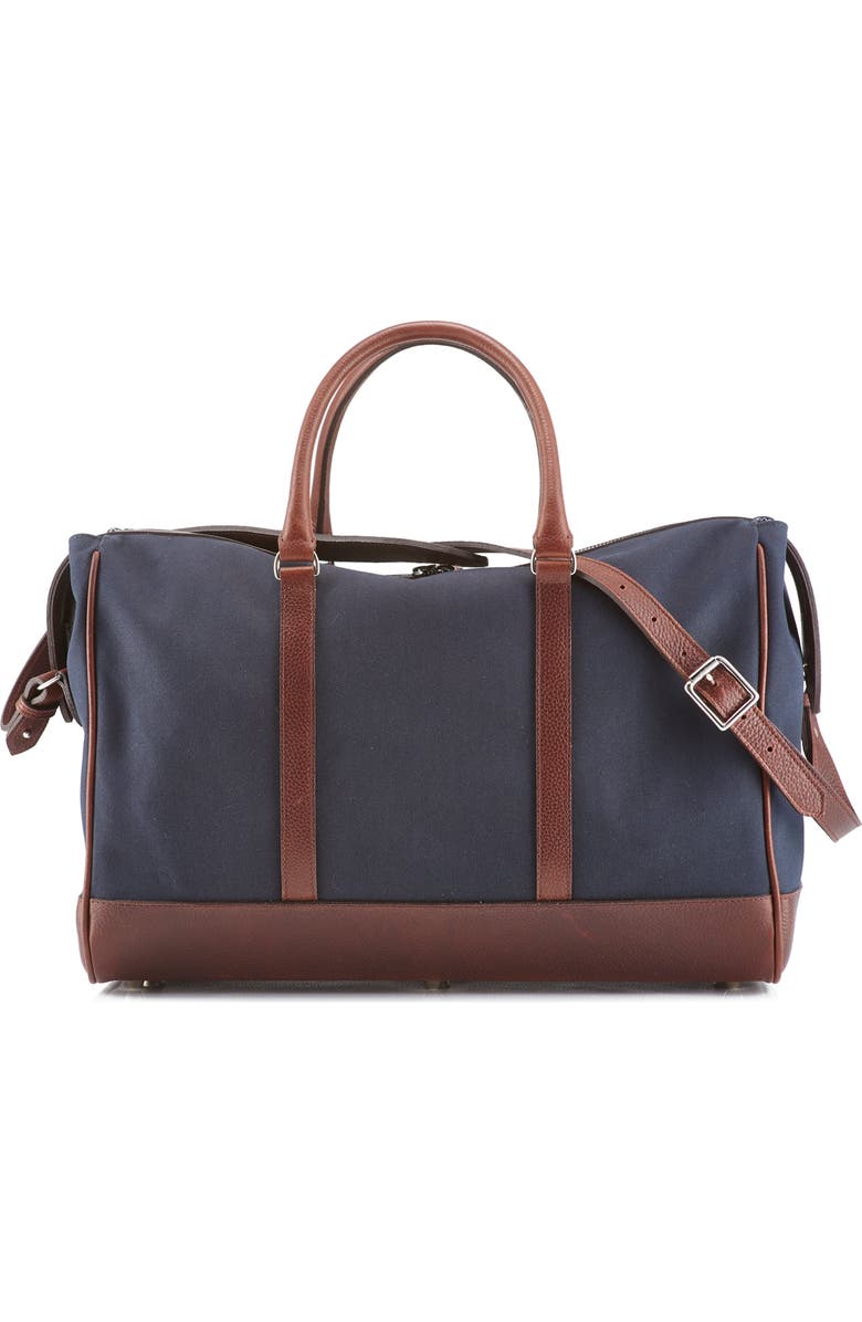 Prince of Scots Wanderlust Weekender Bag, Alternate, color, Classic Navy