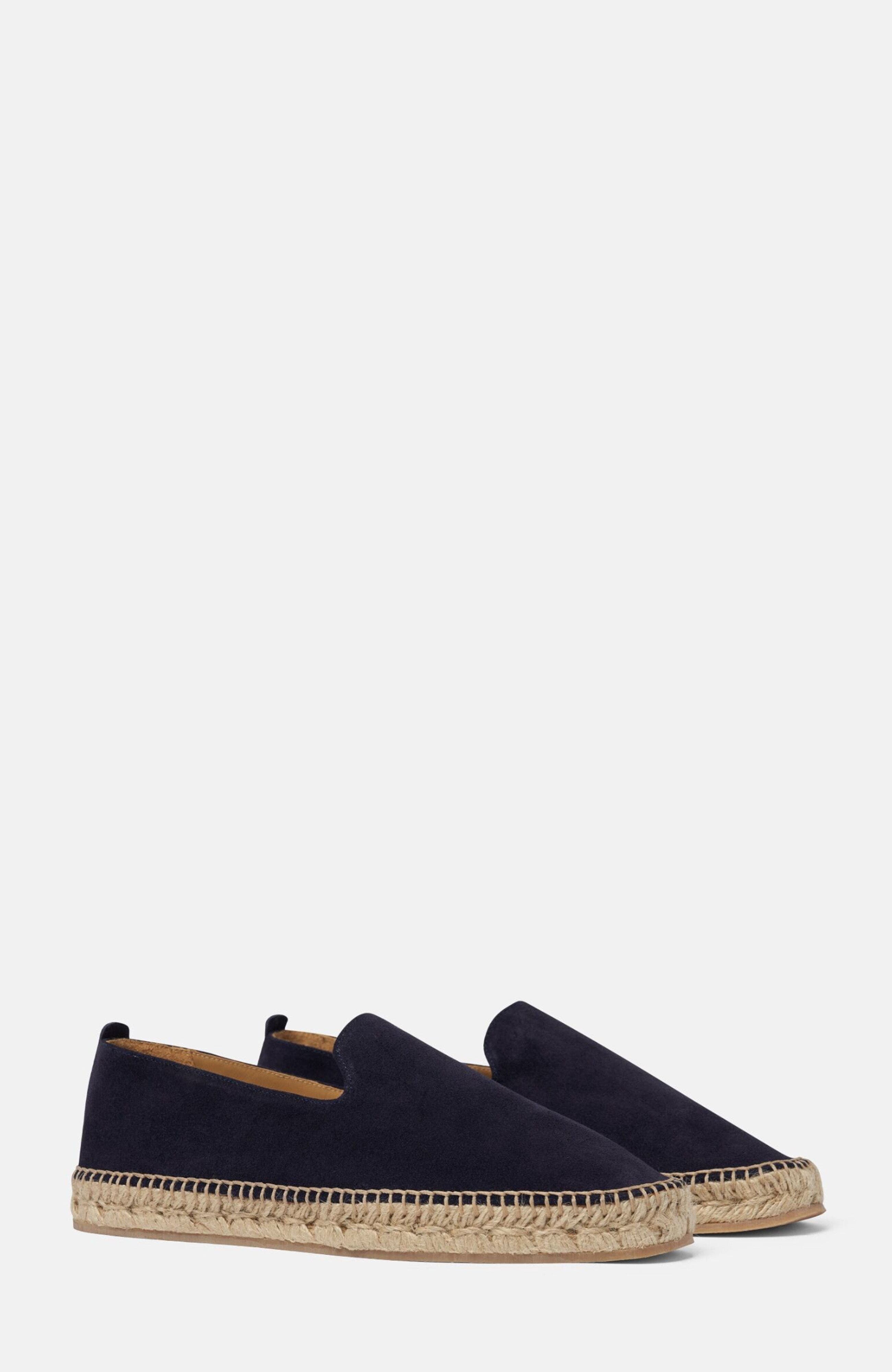 Blue - Suede