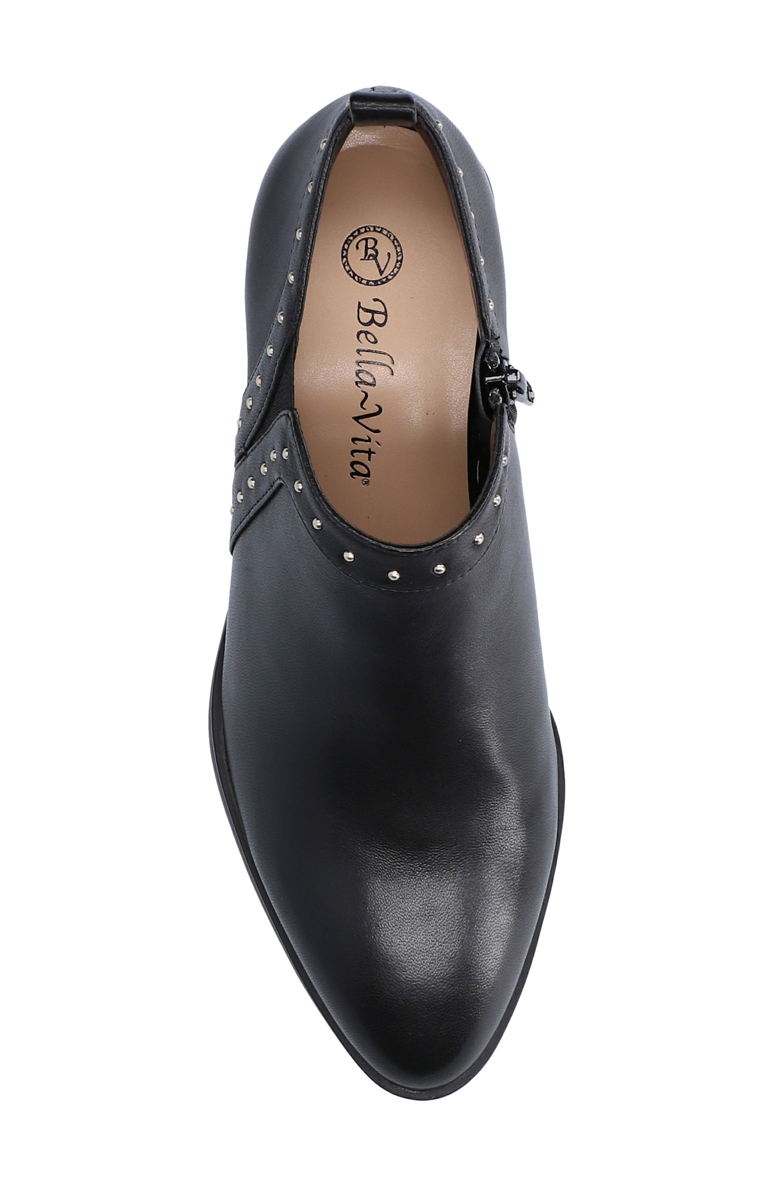 Bella Vita Lorraine Studded Bootie, Alternate, color, 