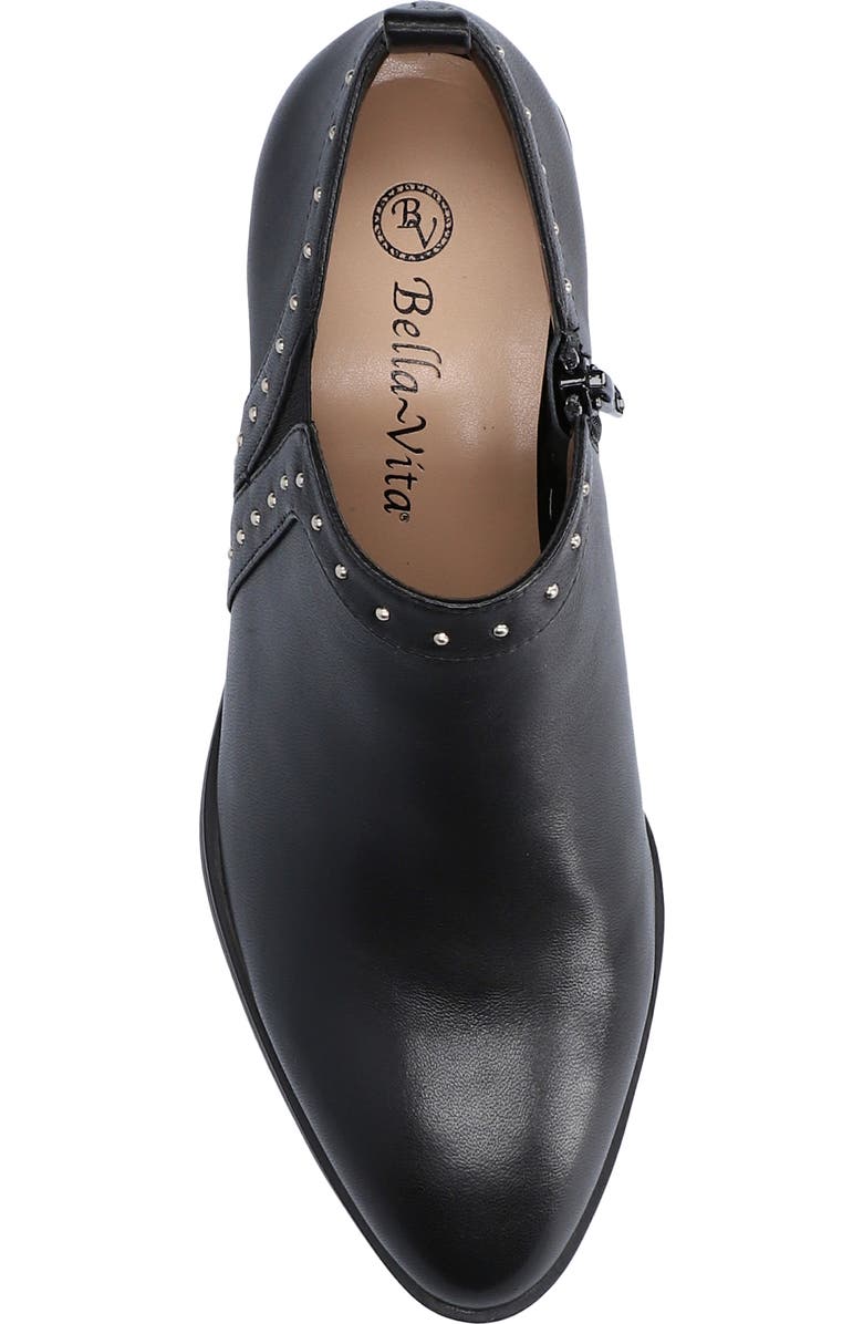 Bella Vita Lorraine Studded Bootie, Alternate, color,