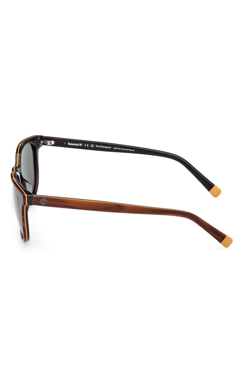 Timberland 55mm Sunglasses, Alternate, color,