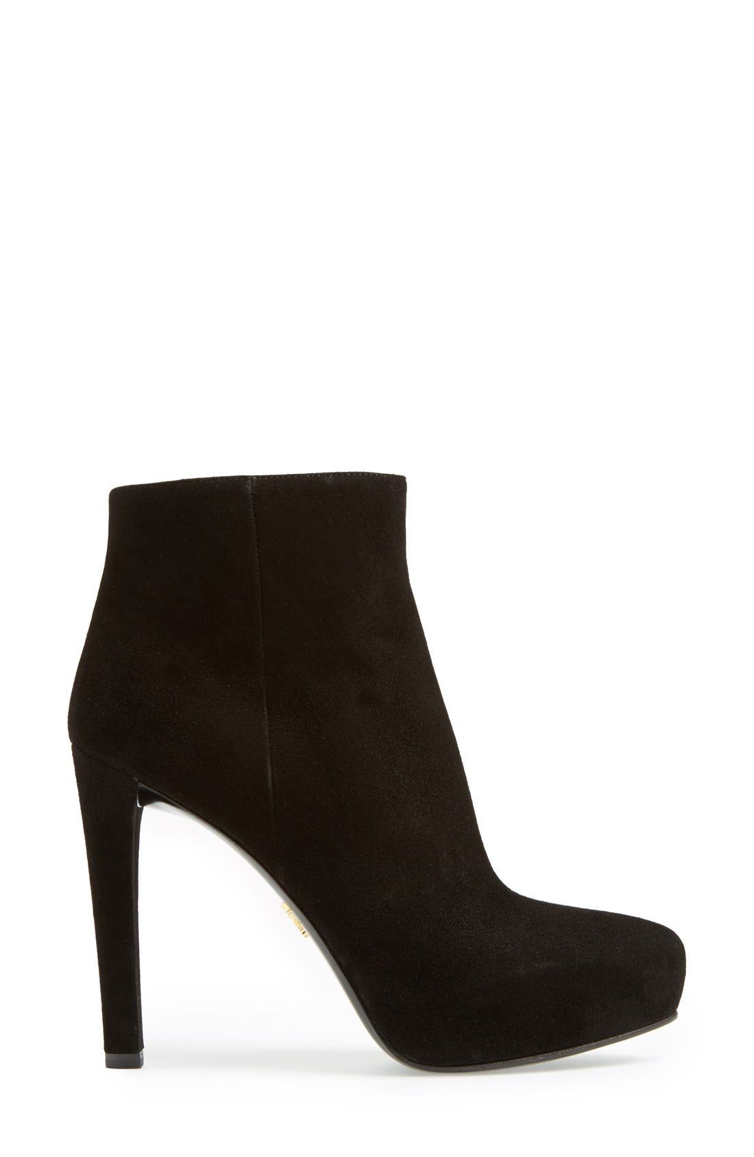 Prada Platform Bootie, Alternate, color, 