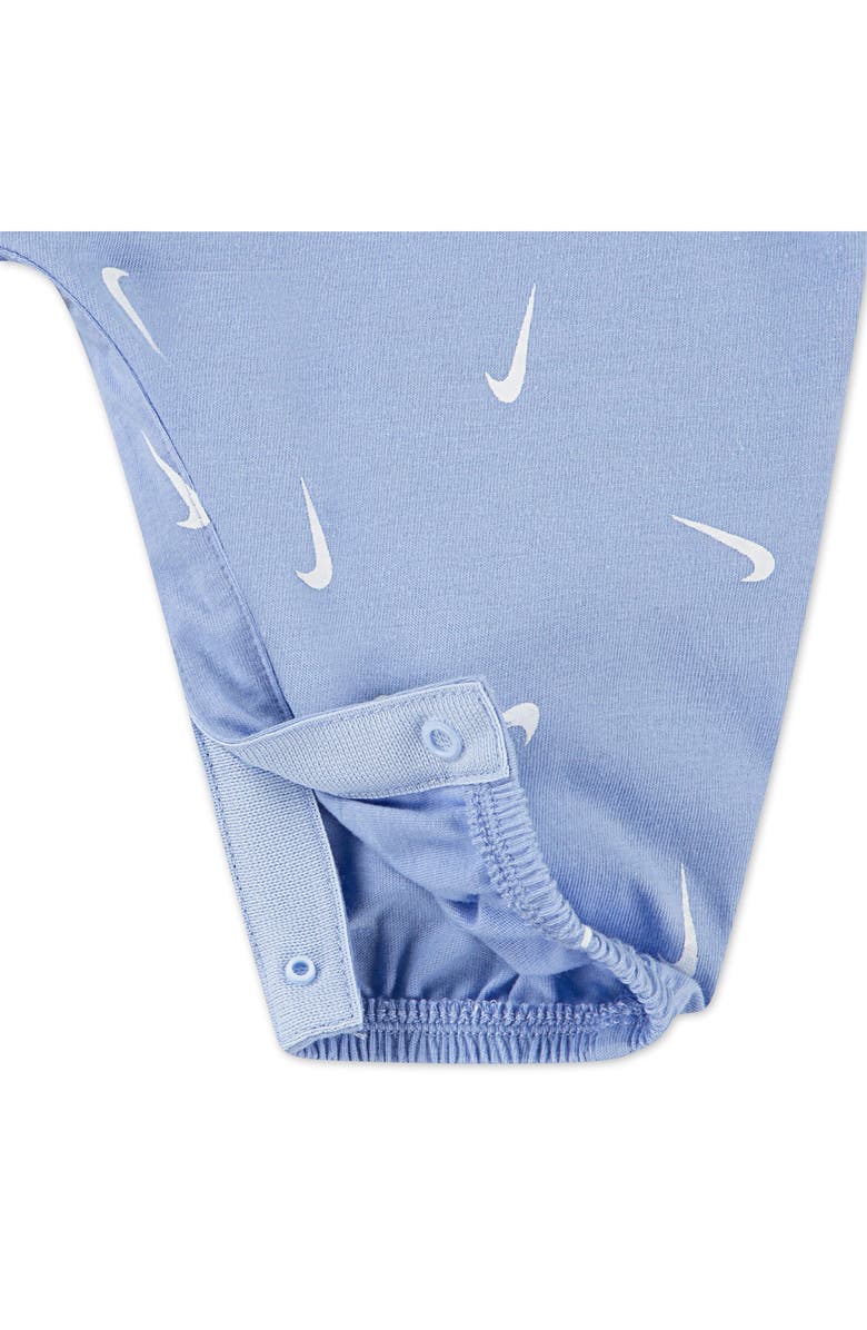 Nike Essentials 2-Pack Assorted Rompers, Alternate, color, Cobalt Bliss