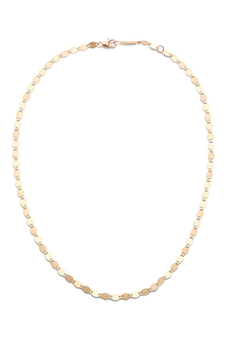 14K Gold Mega Nude Chain Choker Necklace, Main, color, 14KYG
