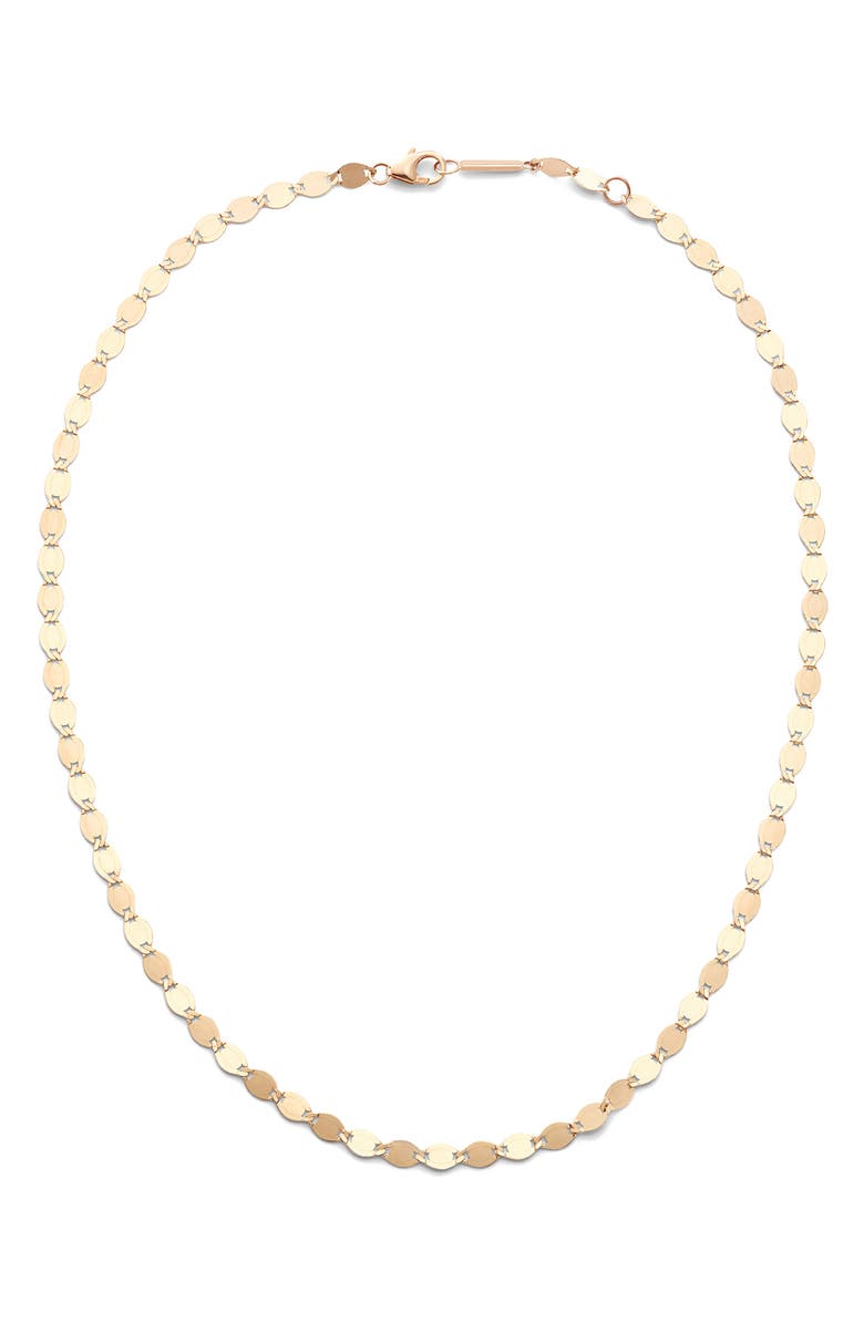LANA 14K Gold Mega Nude Chain Choker Necklace, Main, color, 14Kyg