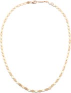 LANA 14K Gold Mega Nude Chain Choker Necklace