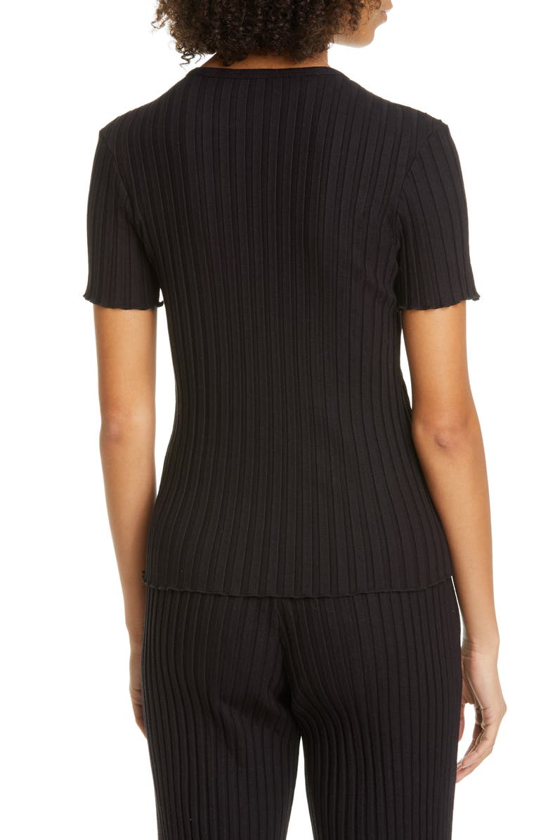 Simon Miller RIB by Simon Miller Wrass Ribbed Top, Alternate, color, 