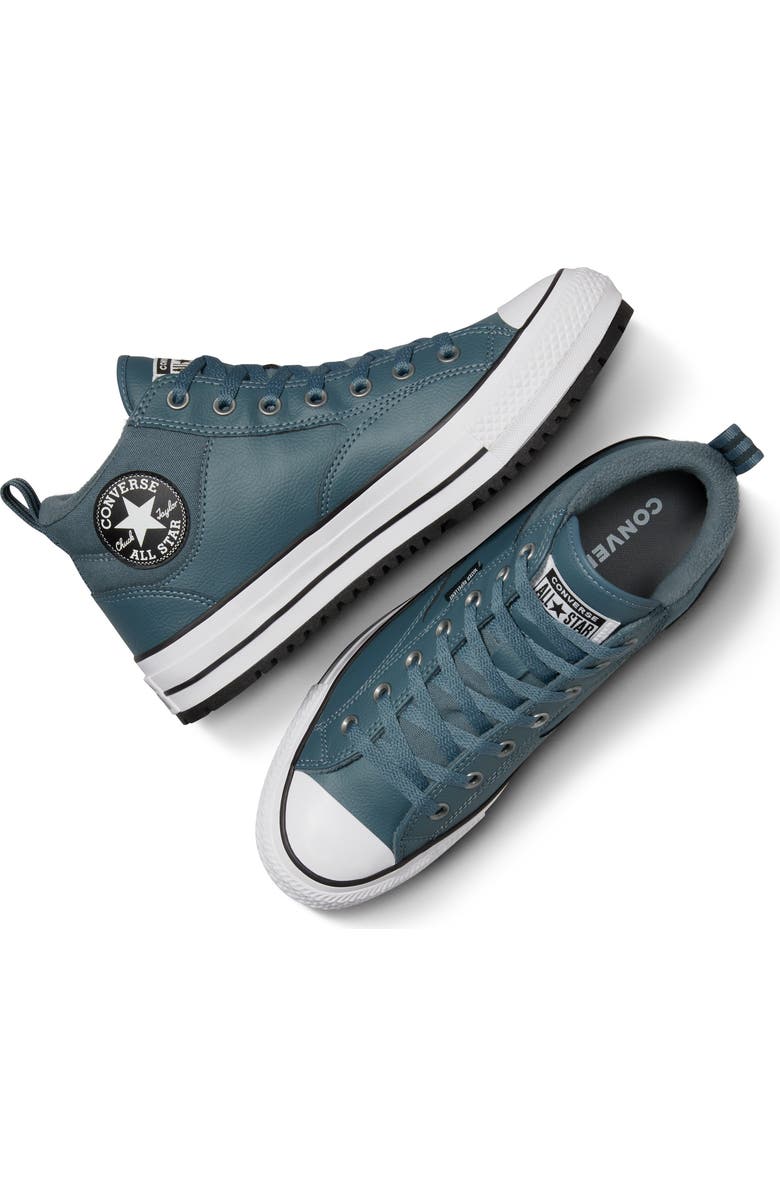 Converse Malden Street Mid Sneaker, Alternate, color, Newtral Teal/ Shadow Woods