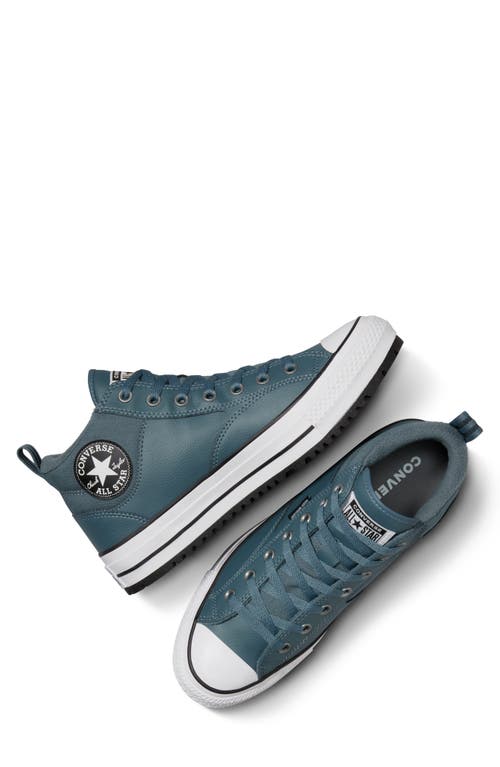 Converse Malden Street Mid Sneaker In Blue