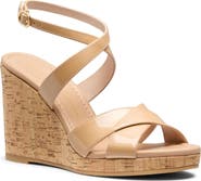 Stuart Weitzman Alyssa Ankle Strap Wedge Sandal