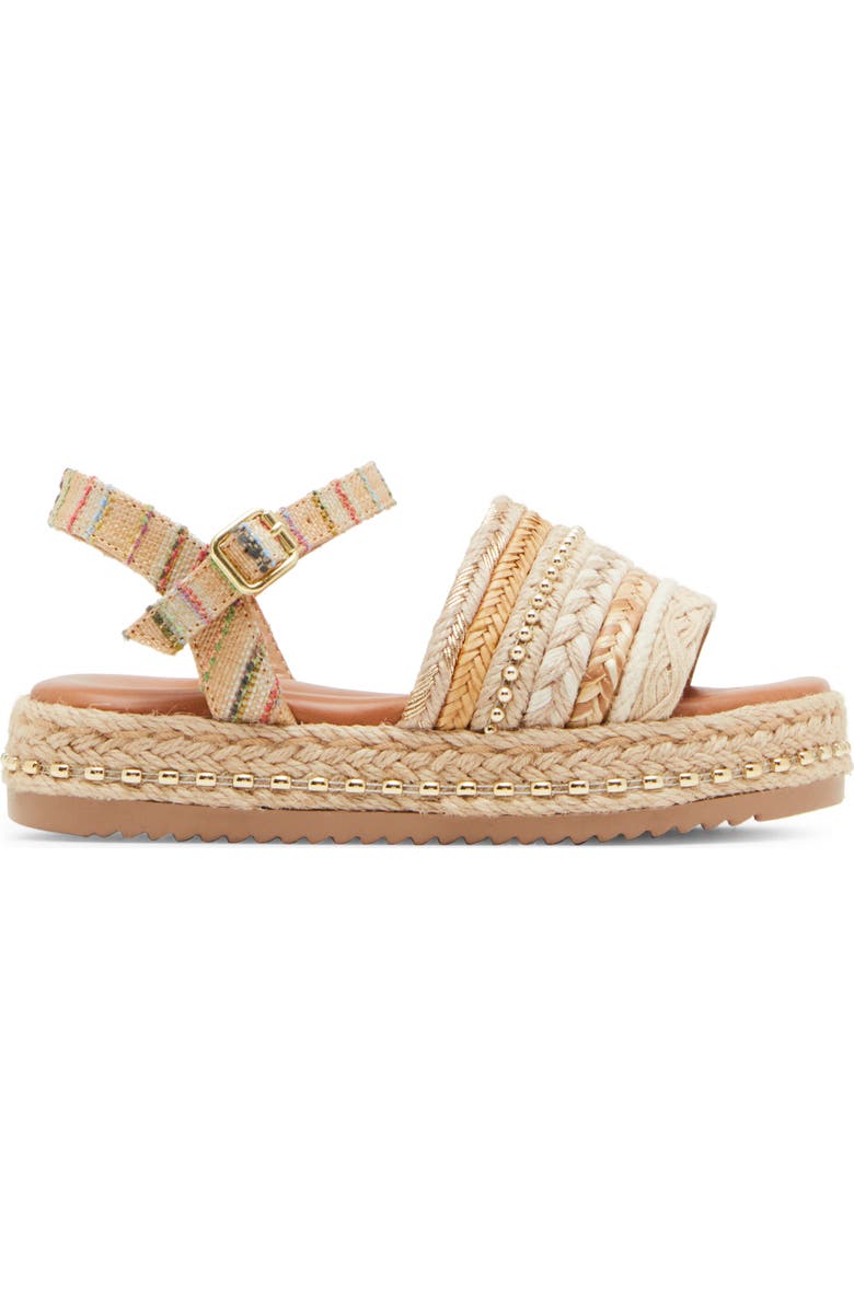 Steve Madden Kids
JPath Sandal, Alternate, color, Natural Multi