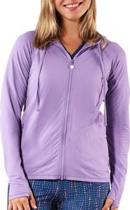 UV Skinz Hooded Water Jacket