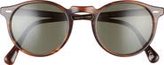 Oliver Peoples 50mm Gregory Peck Polarized Sunglasses