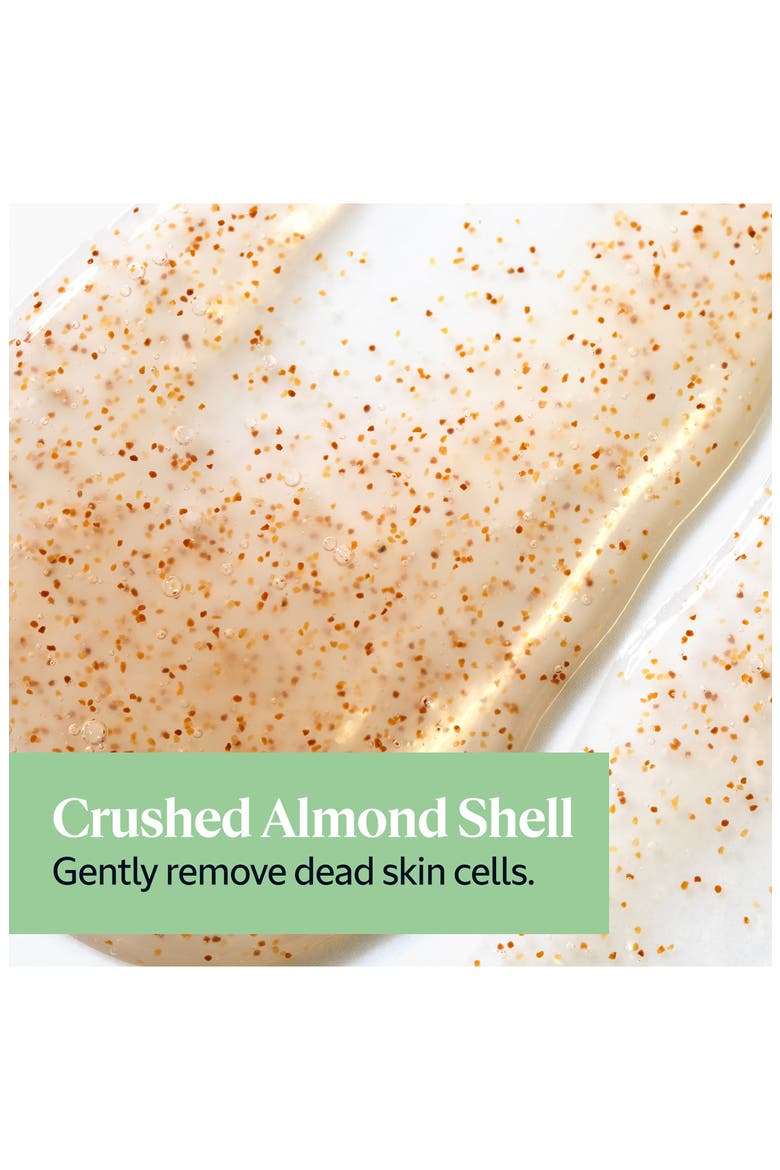 Almond Shower Scrub, Alternate, color, NO COLORDNU