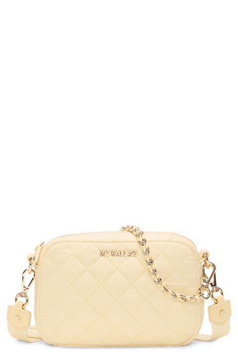 Mini Crosby Quilted Nylon Crossbody Bag
