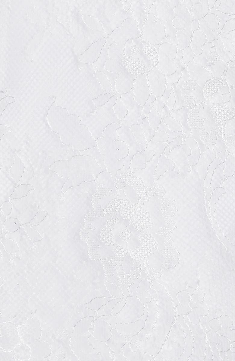 HIGH HEEL JUNGLE Emily Floral Lace Gloves, Alternate, color, White