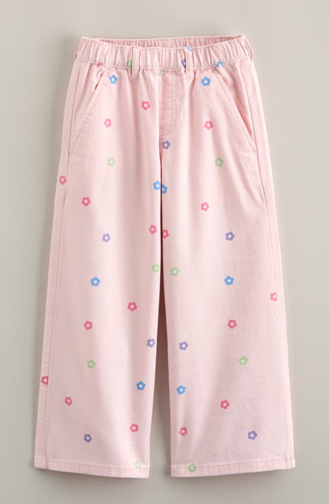 Kids' Wide Leg Pants