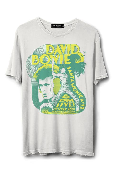 David Bowie Santa Monica 72 Graphic T-Shirt