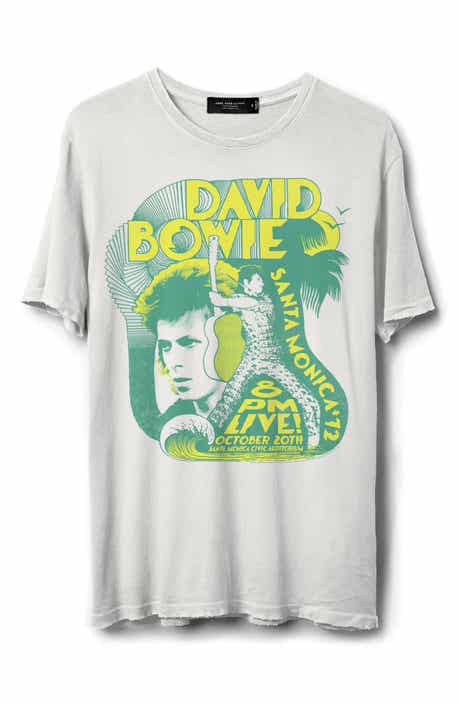 Junk Food David Bowie Santa Monica 72 Graphic T-Shirt