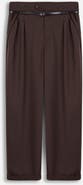 Nocturne Belted Pleat Front Trousers
