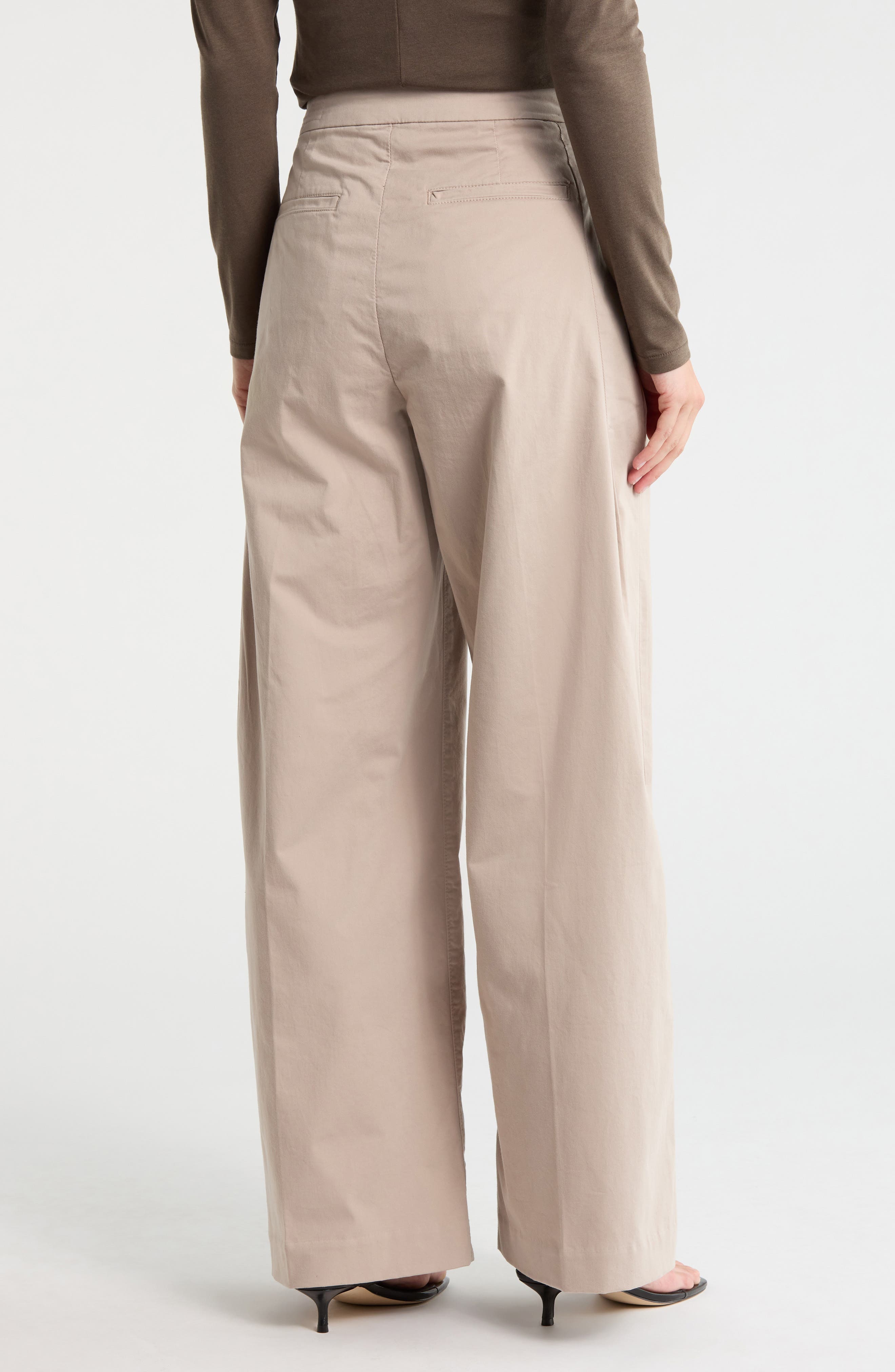 Kiera High Rise Wide Leg Pants - image 2