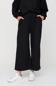 Turtledove London Organic Cotton Noor Wide Leg Trousers