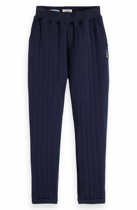 Scotch & Soda Kids' Quilted Contrast Pocket Sweatpants